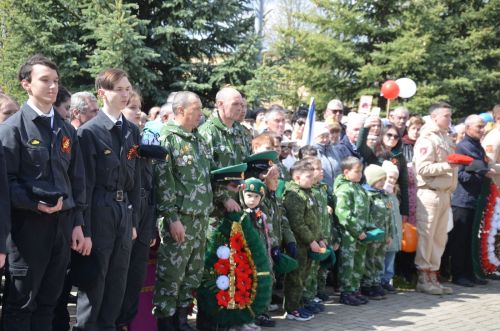 Сарманда узган Бөек Җиңү көненнән ФОТОРЕПОРТАЖ