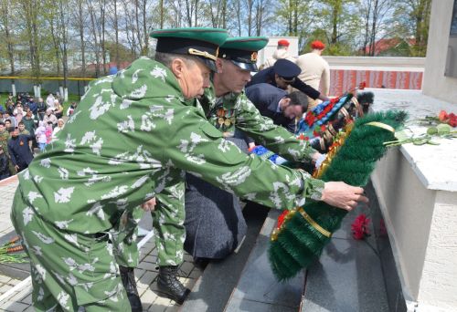 Сарманда узган Бөек Җиңү көненнән ФОТОРЕПОРТАЖ