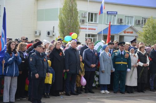 Сарманда узган Бөек Җиңү көненнән ФОТОРЕПОРТАЖ