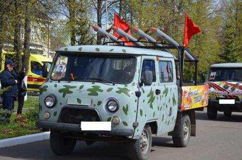Сарманда узган Бөек Җиңү көненнән ФОТОРЕПОРТАЖ