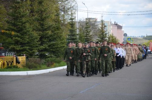 Сарманда узган Бөек Җиңү көненнән ФОТОРЕПОРТАЖ