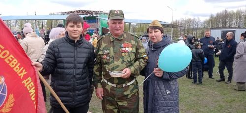 Сарманда узган Бөек Җиңү көненнән ФОТОРЕПОРТАЖ