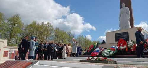 Сарманда узган Бөек Җиңү көненнән ФОТОРЕПОРТАЖ