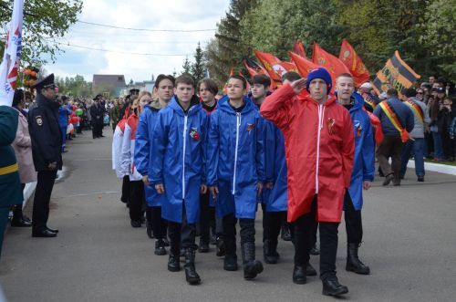 Сарманда узган Бөек Җиңү көненнән ФОТОРЕПОРТАЖ