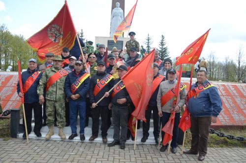Сарманда узган Бөек Җиңү көненнән ФОТОРЕПОРТАЖ