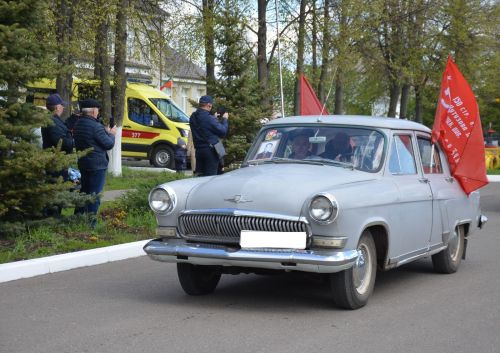 Сарманда узган Бөек Җиңү көненнән ФОТОРЕПОРТАЖ