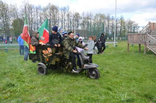 Сарманда узган Бөек Җиңү көненнән ФОТОРЕПОРТАЖ