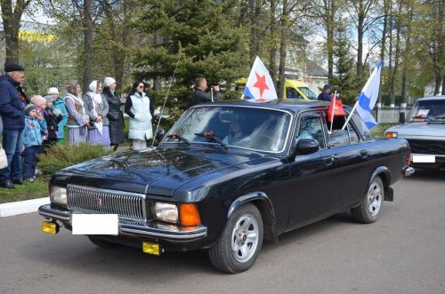 Сарманда узган Бөек Җиңү көненнән ФОТОРЕПОРТАЖ