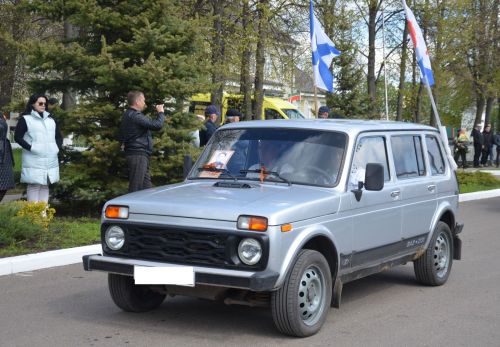 Сарманда узган Бөек Җиңү көненнән ФОТОРЕПОРТАЖ