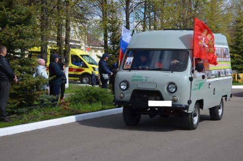 Сарманда узган Бөек Җиңү көненнән ФОТОРЕПОРТАЖ