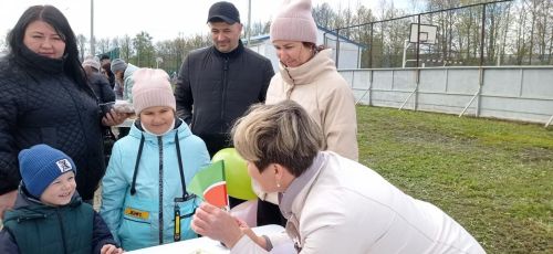 Сарманда узган Бөек Җиңү көненнән ФОТОРЕПОРТАЖ