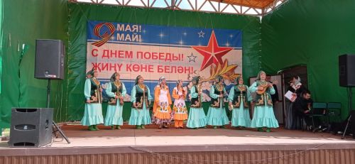 Сарманда узган Бөек Җиңү көненнән ФОТОРЕПОРТАЖ