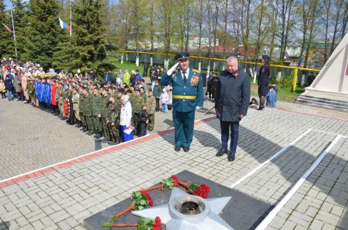 Сарманда узган Бөек Җиңү көненнән ФОТОРЕПОРТАЖ