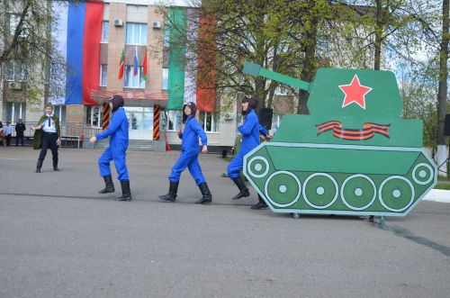 Сарманда узган Бөек Җиңү көненнән ФОТОРЕПОРТАЖ