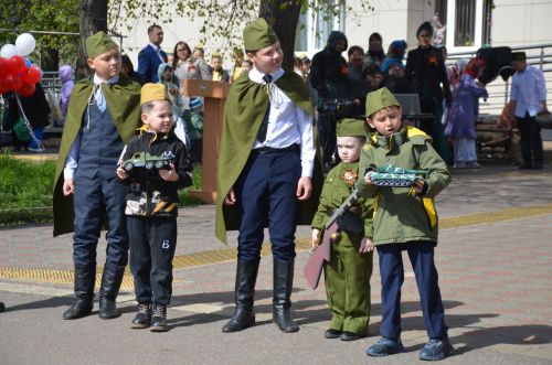 Сарманда узган Бөек Җиңү көненнән ФОТОРЕПОРТАЖ