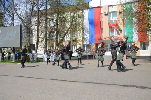Сарманда узган Бөек Җиңү көненнән ФОТОРЕПОРТАЖ