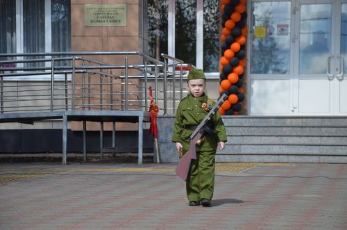 Сарманда узган Бөек Җиңү көненнән ФОТОРЕПОРТАЖ