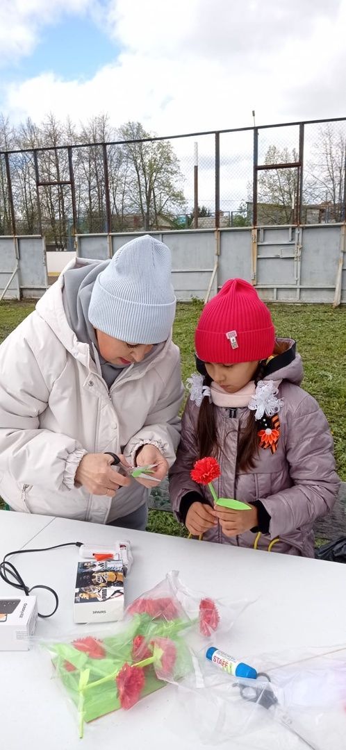 Сарманда узган Бөек Җиңү көненнән ФОТОРЕПОРТАЖ