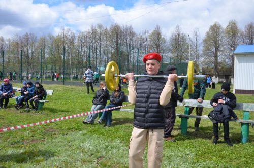 Сарманда узган Бөек Җиңү көненнән ФОТОРЕПОРТАЖ