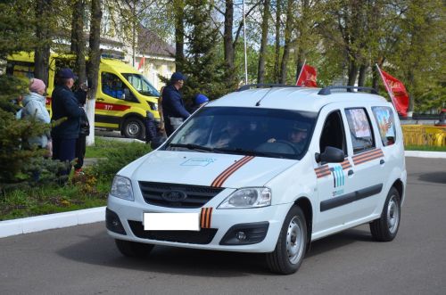 Сарманда узган Бөек Җиңү көненнән ФОТОРЕПОРТАЖ