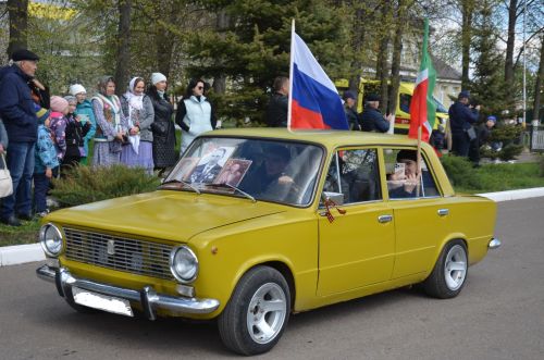 Сарманда узган Бөек Җиңү көненнән ФОТОРЕПОРТАЖ