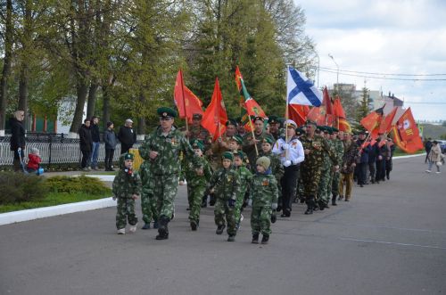 Сарманда узган Бөек Җиңү көненнән ФОТОРЕПОРТАЖ