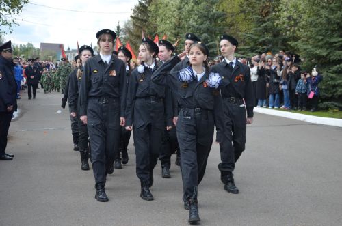Сарманда узган Бөек Җиңү көненнән ФОТОРЕПОРТАЖ