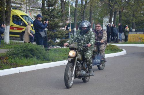Сарманда узган Бөек Җиңү көненнән ФОТОРЕПОРТАЖ