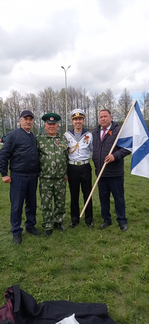 Сарманда узган Бөек Җиңү көненнән ФОТОРЕПОРТАЖ