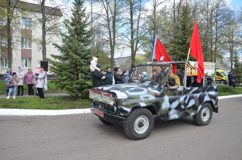Сарманда узган Бөек Җиңү көненнән ФОТОРЕПОРТАЖ