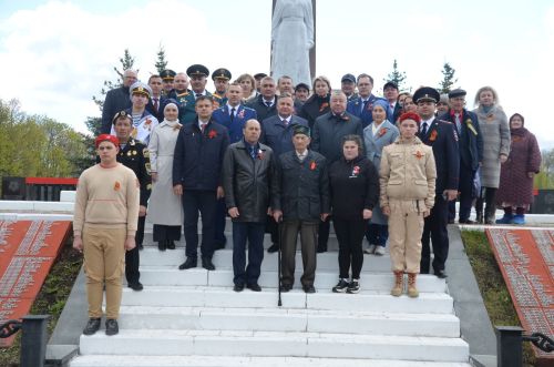 Сарманда узган Бөек Җиңү көненнән ФОТОРЕПОРТАЖ