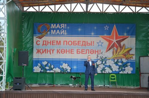 Сарманда узган Бөек Җиңү көненнән ФОТОРЕПОРТАЖ
