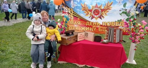 Сарманда узган Бөек Җиңү көненнән ФОТОРЕПОРТАЖ