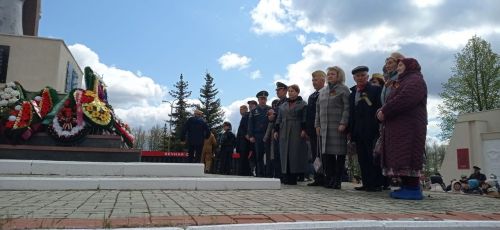 Сарманда узган Бөек Җиңү көненнән ФОТОРЕПОРТАЖ