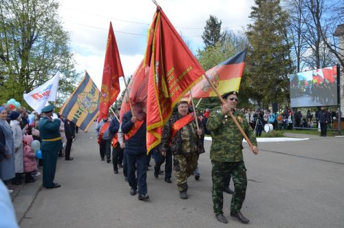 Сарманда узган Бөек Җиңү көненнән ФОТОРЕПОРТАЖ