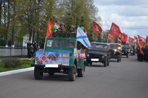 Сарманда узган Бөек Җиңү көненнән ФОТОРЕПОРТАЖ