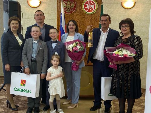 Гаилә учагы капсуласы бүген Әлмәт шәһәренә китте