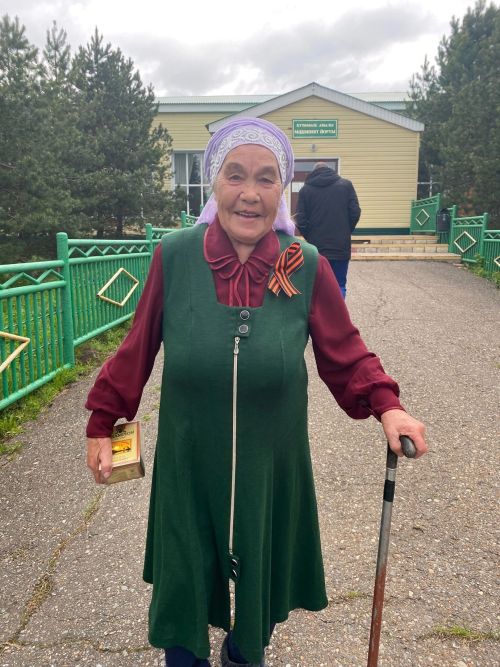 Күтәмәле авылында Җиңү көнен бәйрәм иттеләр