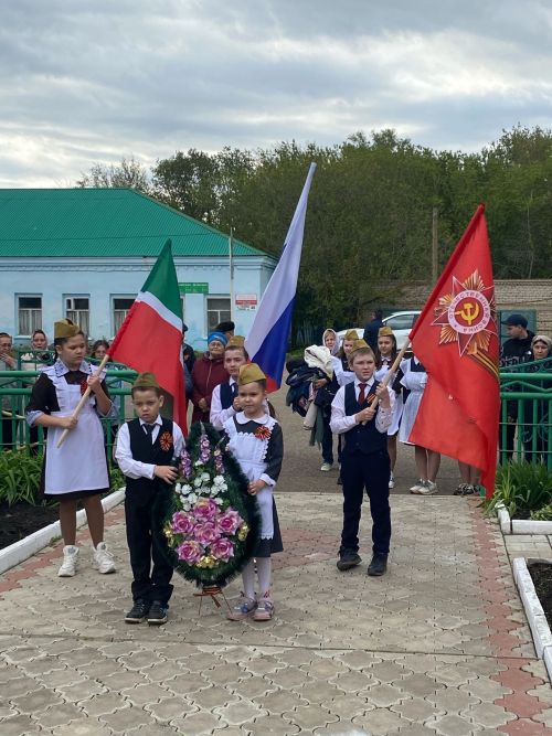 Күтәмәле авылында Җиңү көнен бәйрәм иттеләр