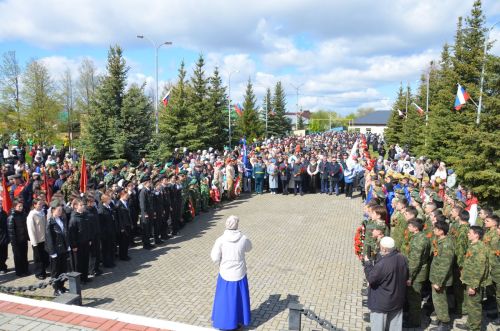Батырлар искә алынды