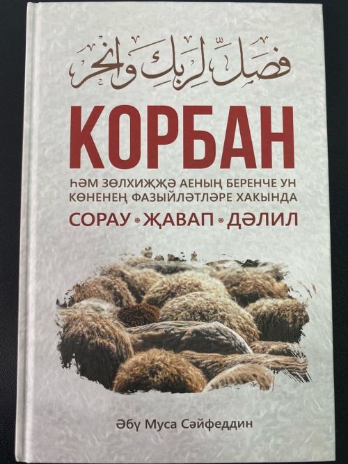 Киштәгезгә – яңа китап