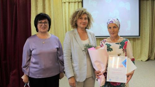 Поздравляем нашу односельчанку