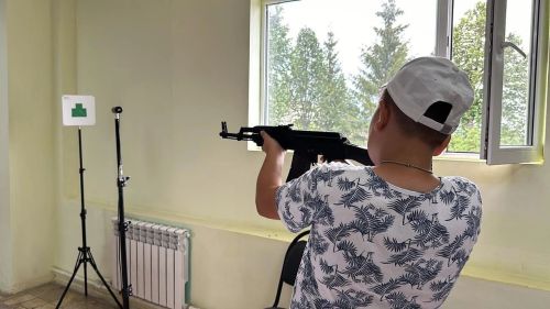 Отдыхающие Сармановского района соревновались в меткости