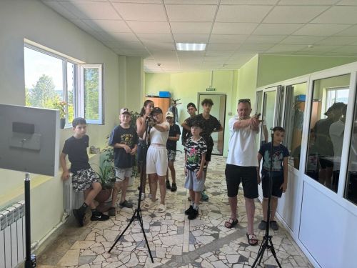 Отдыхающие Сармановского района соревновались в меткости