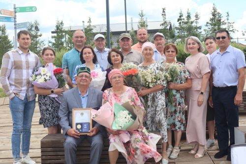 Татар Илеге паркында Гаилә, мәхәббәт һәм тугрылык көненә багышланган чарадан фоторепортаж