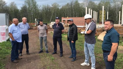 Объезд объектов строительства и капитального ремонта