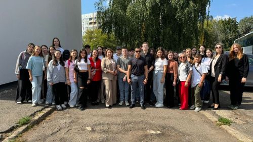 Молодежный форум «Синең чират»