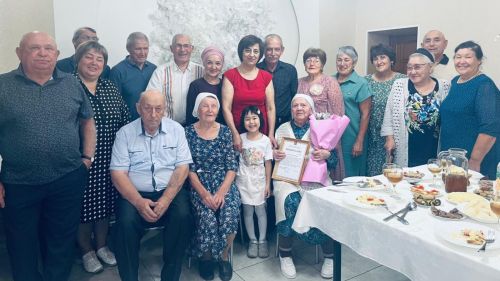 90-летний юбилей отметила Аниса Талипова из поселка Джалиль