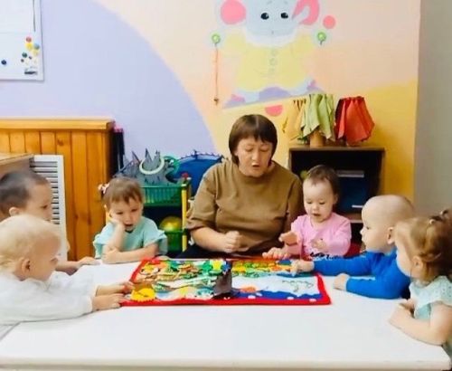 Баланы төрле яклап үстерү өчен