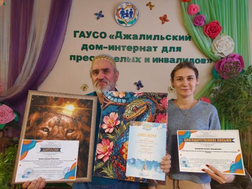 Житель Джалильского ДИПИ стал лауреатом Всероссийского фестиваля-конкурса